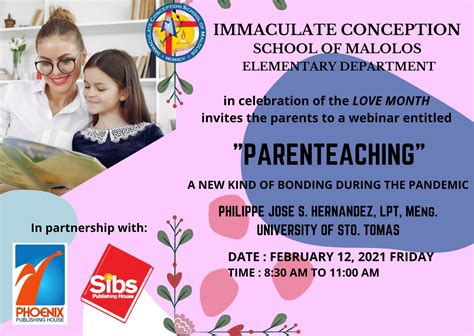 Immaculate Conception School of Malolos (Private School.